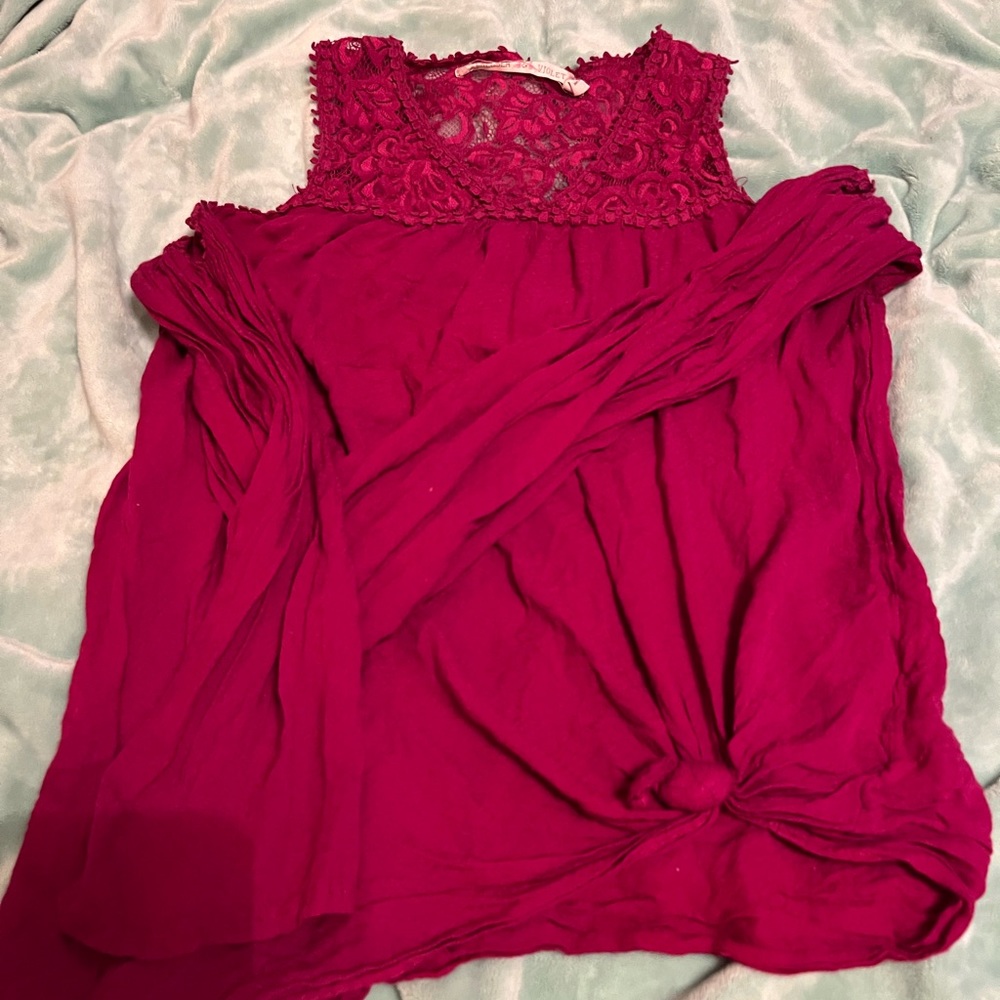 Lacy top